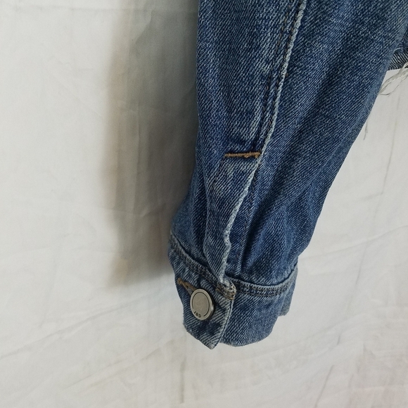 J.b.d distressed jean jacket - Picture 8 of 11